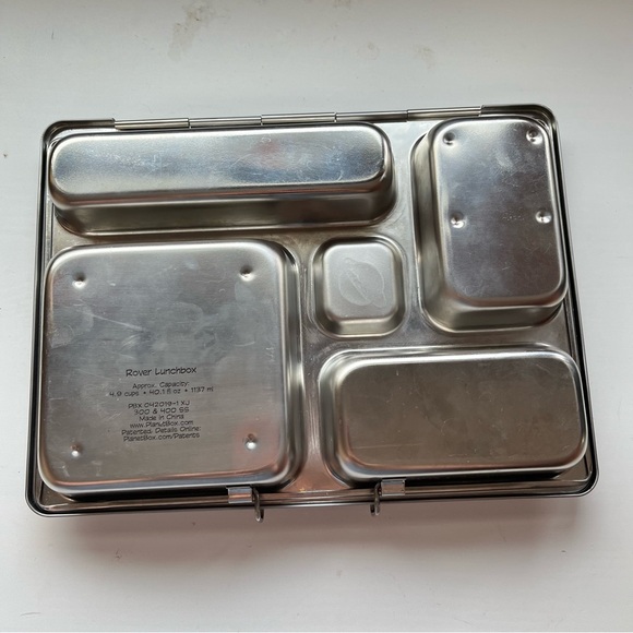 PlanetBox Rover Basic Lunchbox metal 0199 bento kids clasp - Picture 6 of 8